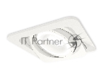 Комплект встраиваемого поворотного светильника Ambrella light XC7658080 SWH/FR белый песок/белый матовый MR16 GU5.3 (C7658, N7110)