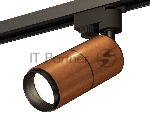 Светильник Ambrella light XT6304001 SCF/PBK кофе песок/черный полированный MR16 GU5.3 (A2521, C6304, A2061, C6304, N6121)