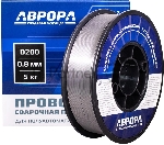 Проволока свар. Aurora E71T-GS D0.8мм 5000гр (39778)