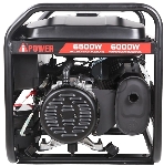 Бензиновый генератор A-iPower lite AP6500E с подключением АВР [20207], вид 6