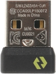 Комплект клавиатура+мышь Logitech MK370 беспроводной, USB, чёрный, вид 19