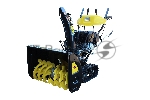 Снегоуборщик бензиновый Huter SGC 8100 11л.с., вид 2