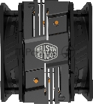 Кулер для процессора Cooler Master Hyper 212 LED Turbo ARGB черный, 120 мм, алюминий/медь, 1800 об/мин, 27 дБ, 4 pin, 160 Вт, 159 мм