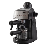 Кофеварка рожковая Endever Costa-1050 черный/стальной, исп. кофе - молотый, 0,2 л, 900 Вт, 5 бар