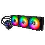 Система жидкостного охлаждения Silverstone SST-NP360-ARGb G53NP360ARGb020 черный