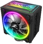 Кулер ZALMAN CNPS16X Black, 120мм RGb FAN, 4 HEAT PIPES, 4-PIN PWM, 1350-2700 RPM, 20-32DBA, LONG LIFE BEARING, FULL SOCKET SUPPORT