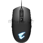 Мышь проводная Gigabyte AORUS M2, USB MICE, IR, BK GM-AORUS M2
