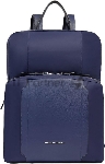 Рюкзак женский Piquadro Lyra CA6216W92T/BLU темно-синий нейлон/натур.кожа