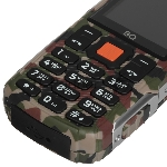 Мобильный телефон BQ 2430 Tank Power серебро/камуфляж, вид 7