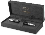 Ручка шариковая Parker Duofold K74 (CW1931390) Black CT M черн. черн. подар.кор., вид 6