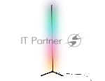 Светильник Ambrella light FL8027 BK черный LED 20W RGB D32*1650 (ПДУ РАДИО 2.4G)