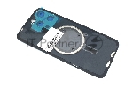 Задняя крышка (стекло) для iPhone 15 Pro Max (A3106) в сборе со стеклом камеры черная