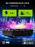 Проектор Cactus CS-U2.B DLP 800Lm ANSI (1920x1080) 15000:1 ресурс лампы:50000часов 2xUSB typeA 2xHDMI 1.78кг, вид 15