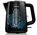 Чайник электрический Philips HD9310/93 1.6л. 2400Вт черный (корпус: пластик)