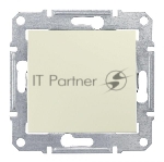 Выключатель, беж. Schneider Electric SDN0100147