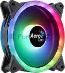 Вентилятор для корпуса Aerocool/Formula Duo 12 черный, 120 мм, 1000 об/мин, 19.7 дБ, 6 pin