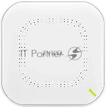 Точка доступа Zyxel NebulaFlex NWA90AX PRO, WiFi 6, 802.11a/b/g/n/ac/ax (2,4 и 5 ГГц), MU-MIMO, антенны 3x3, до 575+2400 Мбит/с, 1xLAN 2.5GE, PoE, защита от 4G/5G, БП в комплекте