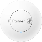 Точка доступа AX3000 Dual Band Ceiling Mount Wi-Fi 6 Access Point, Chipset MT7981, 802.11ax/ac/a/b/g/n, 2402Mbps at 5GHz + 574Mbps at 2.4GHz, 1 x 2.5G RJ45 Port, MU-MIMO, Support 12V DC or 802.3at PoE or Passive PoE, Internal Antennas, 48V passive PoE adapter included, Cudy Mesh Support