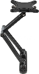 Кронштейн для телевизора Kromax TECHNO-1 темно-серый, 10"-26" макс. 15 кг, настенный, поворот и наклон, вид 4