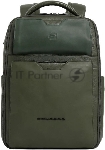 Рюкзак мужской Piquadro Ael CA6923S142/VE зеленый тимьяновый кожа
