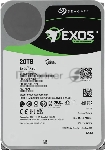 Жесткий диск HDD Seagate Exos X20 20Tb 7200rpm SATA 256Mb 3.5"