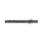Коммутатор Ubiquiti Enterprise Campus Aggregation, 48×25 Гбит/с SFP28 + 6×100 Гбит/с QSFP28 Uplink, управляемый, вид 2