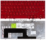 Клавиатура для ноутбука HP mini 700 1000 1100 красная