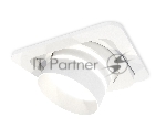 Комплект встраиваемого поворотного светильника Ambrella light XC7658082 SWH/FR белый песок/белый матовый MR16 GU5.3 (C7658, N7141)