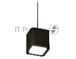 Светильник Ambrella Light XP7841001 SBK/FR черный песок/белый матовый MR16 GU5.3 (A2311, C7841, N7755)