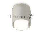 Светильник Ambrella Light XS7724015 SGR/FR серый песок/белый матовый MR16 GU5.3 (C7724, N7165)