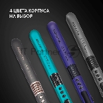 Выпрямитель Polaris PHS 2405К 34Вт,LED рег.t,5режимов, серый, вид 9