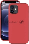 Чехол (клип-кейс) DEPPA Gel Color, для Apple iPhone 12 mini, красный 87761, вид 11