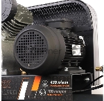 Компрессор поршневой Patriot KRX 420 L100 D ременной, масляный, 420 л/мин, 100 л, 10 бар, 2.2 кВт, 400 В, вид 6