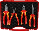 Набор инструментов Knipex KN-002015 4 предмета диэлектр.покр. (жесткий кейс), вид 3