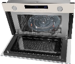 Встраиваемая микроволновая печь Maunfeld MBMO349GBG бежевый, 34 л, 900 Вт, переключатели - сенсор, поворотный механизм, вид 22