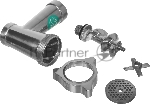Мясорубка электрическая Bosch MFW68640 черный, 2200 Вт, 4.3 кг/мин, реверс, металлический лоток, насадки - 5, вид 33