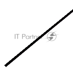 Термоусадочная трубка 4,0/2,0 мм, черная, упаковка 50 шт. по 1 м PROconnect