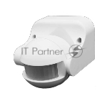Датчик движения JazzWay PMS-IR 009 1200Вт 180град. 12м IP44 WH