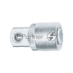 Переходник Stels 13911 3/8"(f) х 1/2"(m), CrV