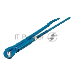 Ключ СИБРТЕХ 15744  трубный рычажный №3 2'' с изогнутыми губками