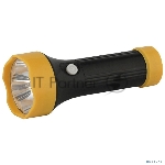 Фонарь 5002-ТН (4LED 1 реж 3XR03 ; блист-пакет; черн.) Ultraflash 11785