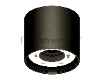 Корпус светильника C8142 SBK черный песок D85*H80mm GX53