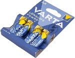 Батарейка Varta LONGLIFE POWER (HIGH ENERGY) LR6 AA BL4 Alkaline 1.5V (4906) (4/80/400) (4 шт.), вид 3