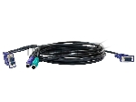 Кабель D-Link solid 1.2м черный