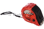 Рулетка Matrix Rubber, 7,5 м х 25 мм, обрезиненный корпус