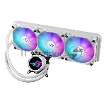 Система жидкостного охлаждения ASUS ROG STRIX LC III 360 ARGb белый, 120 мм, алюминий, 2200 об/мин, 36 дБ, 4 pin