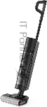 Пылесос моющий Dreame Wet and Dry Vacuum H12 Pro серый, питание от аккумулятора, 300 Вт, уборка влажная/сухая, пылесборник 0,9 л, работа от АКБ max - 35 мин