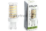 Лампа светодиодная Feron LB-435 11Вт 230В G9 белый капсульная