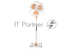 Вентилятор Centek CT-5004 бежевый, напольный, 40 Вт, 3 скорости, 43 см (выписывать кратно 2)