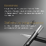 Ручка шариковая Parker Duofold K74 (CW1931390) Black CT M черн. черн. подар.кор., вид 3